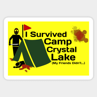 Camp Crystal Lake Sticker